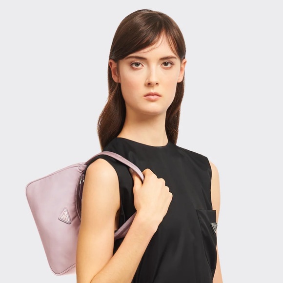 SOLD Spring/Summer bag! PRADA Re-Edition 2000 - Alanastro Pink -  BRAND NEW - Picture 6 of 13